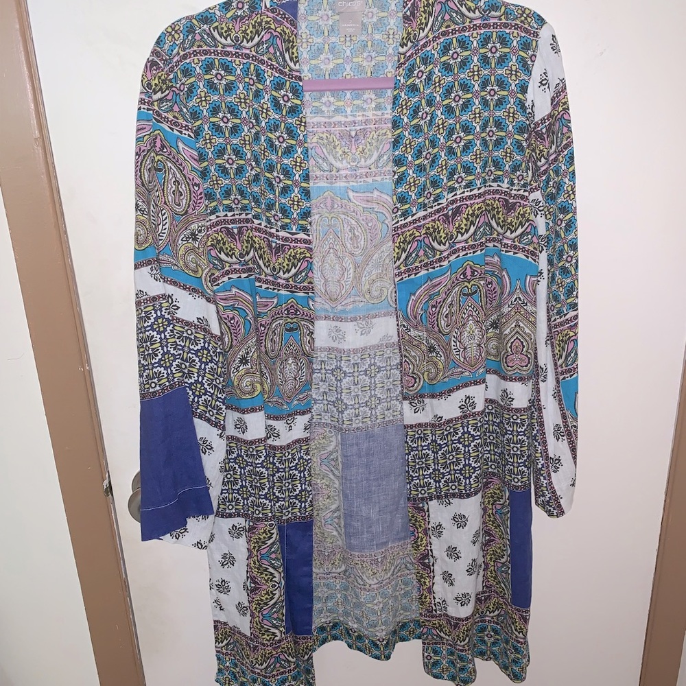 Chico’s Multicolored light jacket
